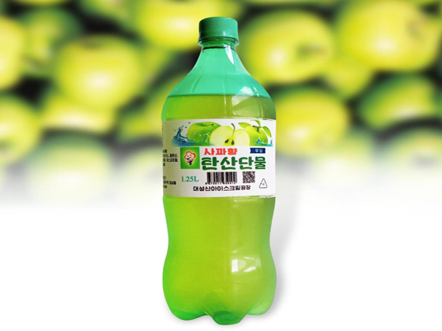 Apple flavor soda